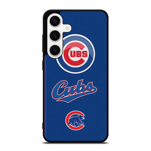 CHICAGO CUBS ICON BASEBALL TEAM LOGO Samsung Galaxy S24 Case Cover CHICAGO CUBS ICON BASEBALL TEAM LOGO Samsung Galaxy S24 Case Cover