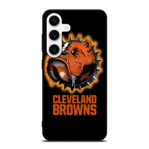 CLEVELAND BROWNS FOOTBALL LOGO DAWG POUND MASCOT Samsung Galaxy S24 Case Cover CLEVELAND BROWNS FOOTBALL LOGO DAWG POUND MASCOT Samsung Galaxy S24 Case Cover