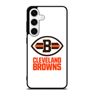 CLEVELAND BROWNS FOOTBALL LOGO ICON Samsung Galaxy S24 Case Cover