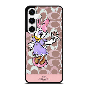 COACH NEW YORK DAISY DUCK DISNEY Samsung Galaxy S24 Case Cover