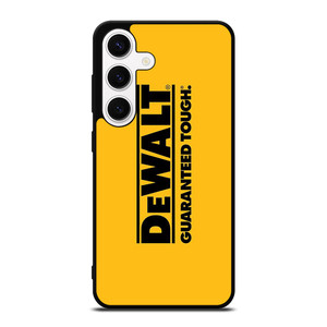 DEWALT TOOL LOGO GUARANTEED TOUGH Samsung Galaxy S24 Case Cover