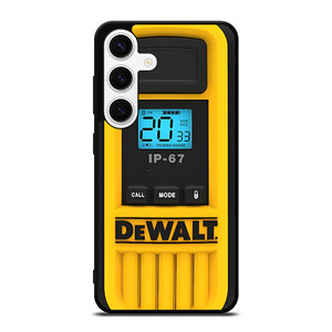 DEWALT TOOL LOGO HEAVY DUTY WALKIE TALKIE Samsung Galaxy S24 Case Cover