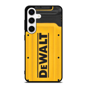 DEWALT TOOL LOGO ON SCREW GUN Samsung Galaxy S24 Case Cover