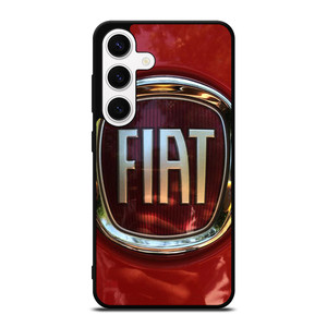 FIAT CAR RED LOGO Samsung Galaxy S24 Case Cover