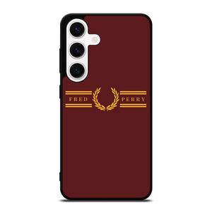 FRED PERRY LONDON LOGO Samsung Galaxy S24 Case Cover