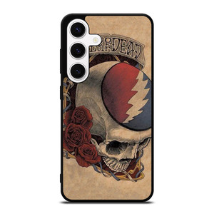 GRATEFUL DEAD SKULL LOGO ART Samsung Galaxy S24 Case Cover GRATEFUL DEAD SKULL LOGO ART Samsung Galaxy S24 Case Cover