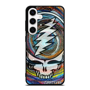 GRATEFUL DEAD SKULL NEBULA Samsung Galaxy S24 Case Cover GRATEFUL DEAD SKULL NEBULA Samsung Galaxy S24 Case Cover