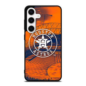 HOUSTON ASTROS ICON MLB BASEBALL TEAM LOGO Samsung Galaxy S24 Case Cover