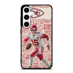 KANSAS CITY CHIEFS 15 PATRICK MAHOMES Samsung Galaxy S24 Case Cover