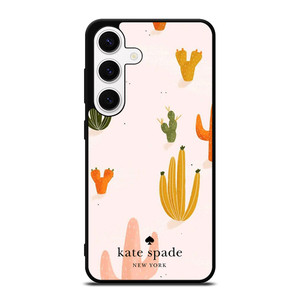 KATE SPADE NEW YORK LOGO CACTUS Samsung Galaxy S24 Case Cover KATE SPADE NEW YORK LOGO CACTUS Samsung Galaxy S24 Case Cover