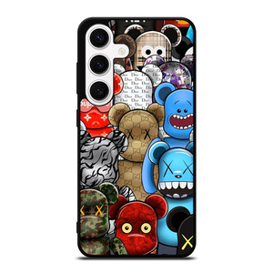 KAWS COLLAGE ICON BRANDS LOGO Samsung Galaxy S24 Case Cover