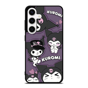 KUROMI CAT CARTOON Samsung Galaxy S24 Case Cover KUROMI CAT CARTOON Samsung Galaxy S24 Case Cover