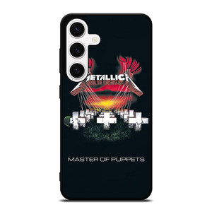 METALLICA MASTER OF PUPPETS ALBUM POSTER Samsung Galaxy S24 Case Cover
