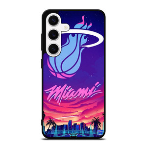 MIAMI HEAT BASKETBALL TEAM LOGO Samsung Galaxy S24 Case Cover