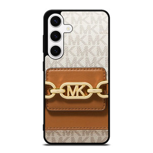MICHAEL KORS MK LOGO SHOULDER BAG Samsung Galaxy S24 Case Cover