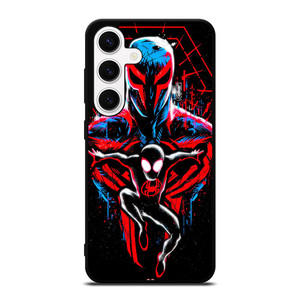 MILES MORALES AND MIGUEL SPIDERMAN ACROSS SPIDER VERSE Samsung Galaxy S24 Case Cover MILES MORALES AND MIGUEL SPIDERMAN ACROSS SPIDER VERSE Samsung Galaxy S24 Case Cover
