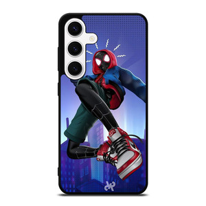 MILES MORALES SPIDERMAN MOVIE Samsung Galaxy S24 Case Cover MILES MORALES SPIDERMAN MOVIE Samsung Galaxy S24 Case Cover