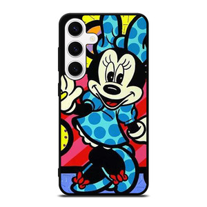 MINNIE MOUSE ROMERO BRITTO ART Samsung Galaxy S24 Case Cover
