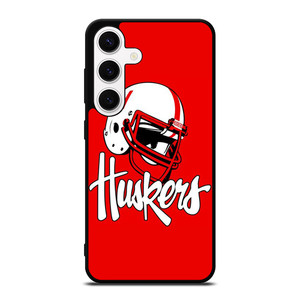 NEBRASKA HUSKERS LOGO UNIVERSITY FOOTBALL ICON Samsung Galaxy S24 Case Cover NEBRASKA HUSKERS LOGO UNIVERSITY FOOTBALL ICON Samsung Galaxy S24 Case Cover