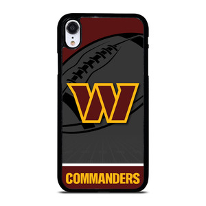 WASHINGTON COMMANDERS NFL TEAM iPhone XR Case Cover