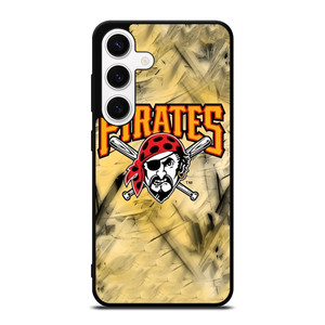 PITTSBURGH PIRATES BASEBALL LOGO TEAM ICON Samsung Galaxy S24 Case Cover