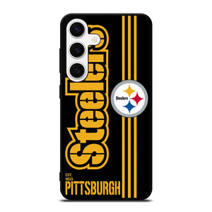 PITTSBURGH STEELERS FOOTBALL TEAM LOGO EST 1933 Samsung Galaxy S24 Case Cover