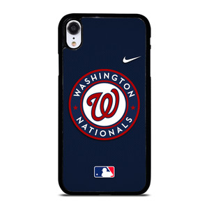 WASHINGTON NATIONALS MLB BASEBALL NIKE iPhone XR Case Cover WASHINGTON NATIONALS MLB BASEBALL NIKE iPhone XR Case Cover