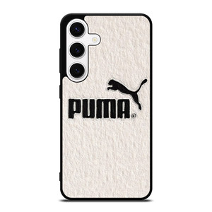 PUMA LOGO BLACK WHITE ICON Samsung Galaxy S24 Case Cover