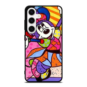 ROMERO BRITTO MINNIE MOUSE ART Samsung Galaxy S24 Case Cover