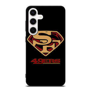 SAN FRANCISCO 49ERS FOOTBALL SUPERMAN LOGO Samsung Galaxy S24 Case Cover SAN FRANCISCO 49ERS FOOTBALL SUPERMAN LOGO Samsung Galaxy S24 Case Cover