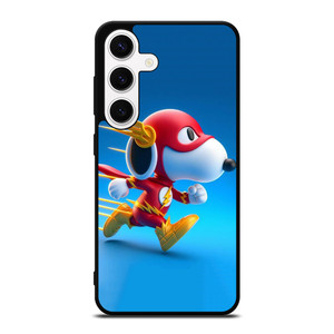 SNOOPY THE PEANUTS THE FLASH Samsung Galaxy S24 Case Cover