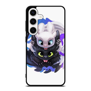 TOOTHLESS AND LIGHTFURY HOW TO TRAIN YOUR DRAGON Samsung Galaxy S24 Case Cover TOOTHLESS AND LIGHTFURY HOW TO TRAIN YOUR DRAGON Samsung Galaxy S24 Case Cover