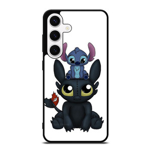 TOOTHLESS STITCH CUTE CARTOON Samsung Galaxy S24 Case Cover TOOTHLESS STITCH CUTE CARTOON Samsung Galaxy S24 Case Cover