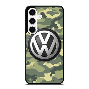 VOLKSWAGEN VW LOGO CAMO ICON Samsung Galaxy S24 Case Cover