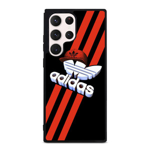 ADIDAS LOGO RED HAT Samsung Galaxy S23 Ultra Case Cover