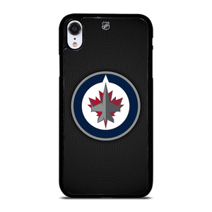 WINNIPEG JETS HOCKEY NHL LOGO iPhone XR Case Cover