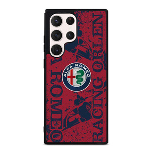 ALFA ROMEO LOGO ART CAR ICON Samsung Galaxy S23 Ultra Case Cover ALFA ROMEO LOGO ART CAR ICON Samsung Galaxy S23 Ultra Case Cover