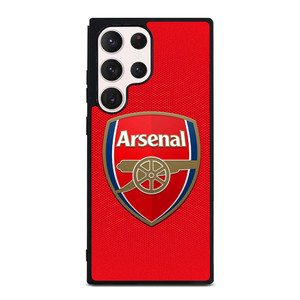 ARSENAL FC LONDON ENGLAND FOOTBALL CLUB LOGO Samsung Galaxy S23 Ultra Case Cover