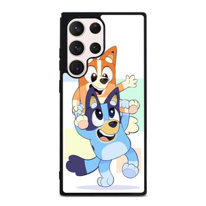 BLUEY X BINGO CARTOON SERIES Samsung Galaxy S23 Ultra Case Cover