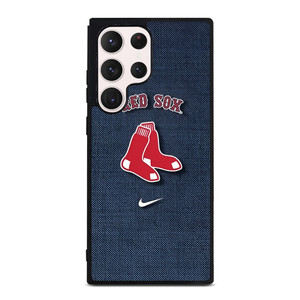 BOSTON RED SOX LOGO BASEBALL NIKE ICON ON JEANS Samsung Galaxy S23 Ultra Case Cover