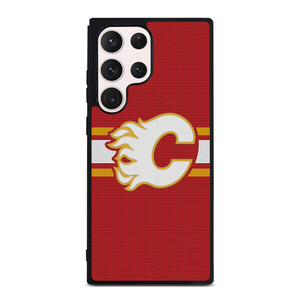 CALGARY FLAMES HOCKEY TEAM LOGO Samsung Galaxy S23 Ultra Case Cover