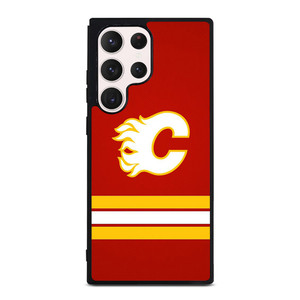 CALGARY FLAMES LOGO NHL HOCKEY TEAM ICON Samsung Galaxy S23 Ultra Case Cover
