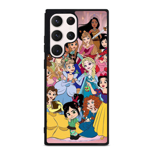 CARTOON DISNEY PRINCESS X VENELLOPE Samsung Galaxy S23 Ultra Case Cover