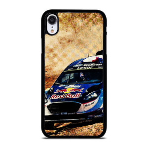 WRC RALLY SEBASTIEN OGIER FORD iPhone XR Case Cover