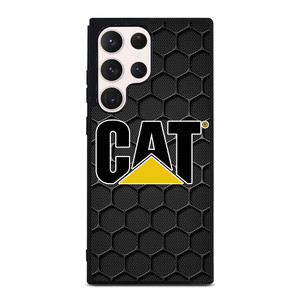 CATERPILLAR CAT TRACTOR LOGO HEXA METAL Samsung Galaxy S23 Ultra Case Cover CATERPILLAR CAT TRACTOR LOGO HEXA METAL Samsung Galaxy S23 Ultra Case Cover