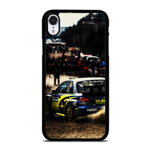 WRC RALLY SUBARU RACING iPhone XR Case Cover WRC RALLY SUBARU RACING iPhone XR Case Cover