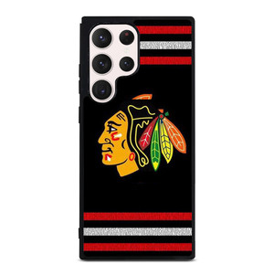 CHICAGO BLACKHAWKS HOCKEY TEAM LOGO ICON Samsung Galaxy S23 Ultra Case Cover