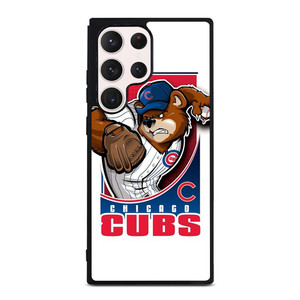 CHICAGO CUBS LOGO BASEBALL TEAM ICON Samsung Galaxy S23 Ultra Case Cover