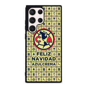 CLUB AMERICA MEXICO AZULCREMA AGUILAZ Samsung Galaxy S23 Ultra Case Cover