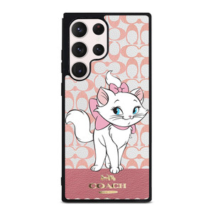 COACH NEW YORK LOGO ARISTOCAT MARIE DISNEY Samsung Galaxy S23 Ultra Case Cover